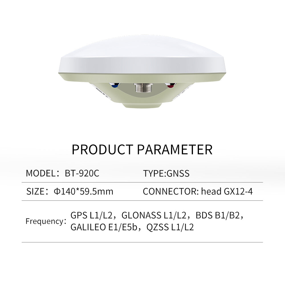 Beitian GNSS receiver RTK high-precision centimeter-level differential GPS all-in-one measurement and mapping BT-920 Beitian GNSS receiver RTK high-precision centimeter-level differential GPS all-in-one measurement and mapping BT-920